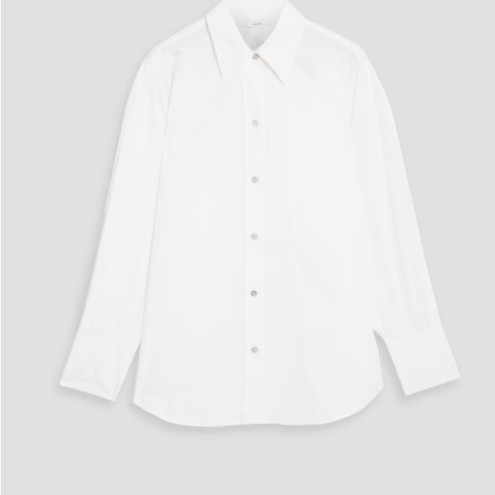 Vince Cotton-poplin Shirt M Worn once!